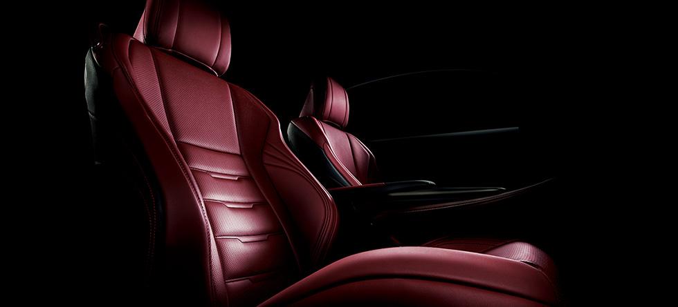 New Lexus RC200t picture: Front Seat photo (F-Sport)