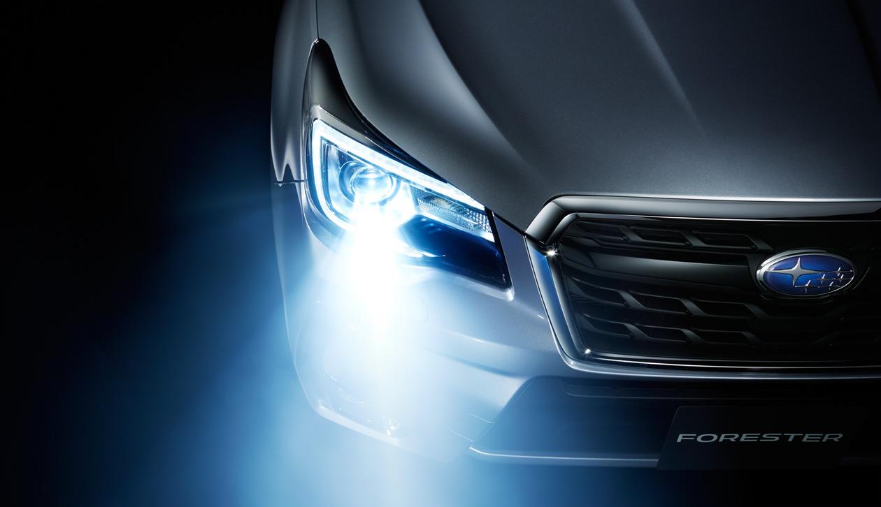 New Subaru Forester photo: Beam Light