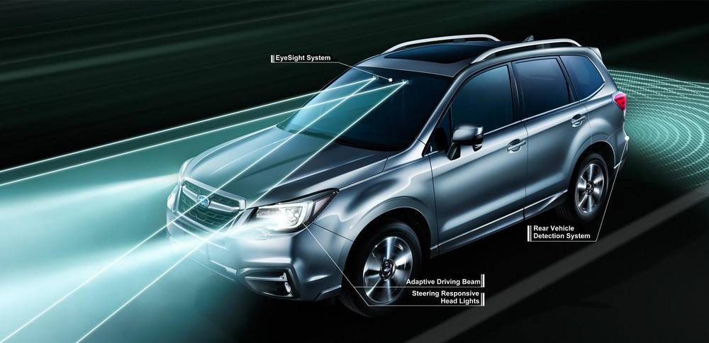 New Subaru Forester photo: Advanced Safety System