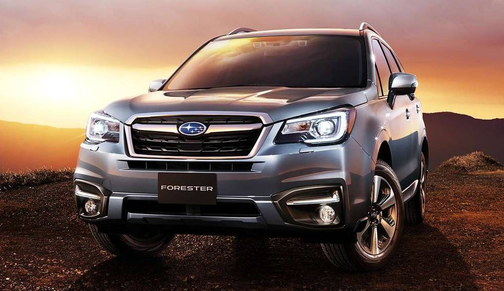 New Subaru Forester photo: Front view 1