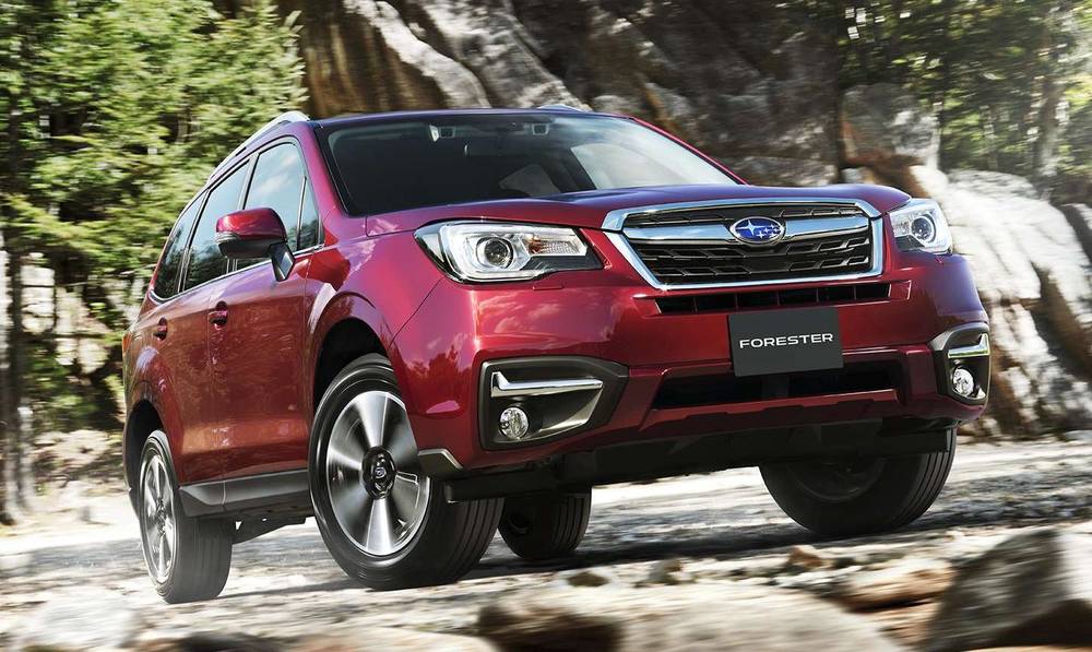 New Subaru Forester photo: Front view 2