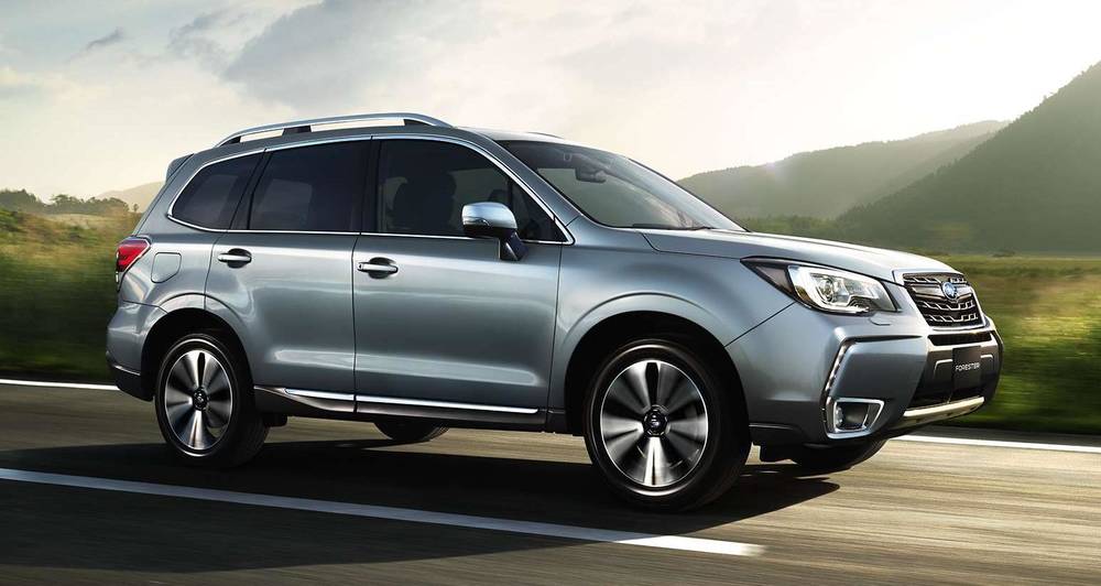 New Subaru Forester photo: Front view 4