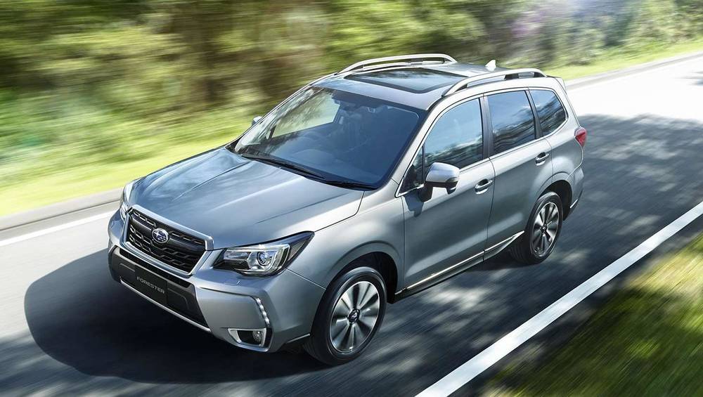 New Subaru Forester photo: Front view 5