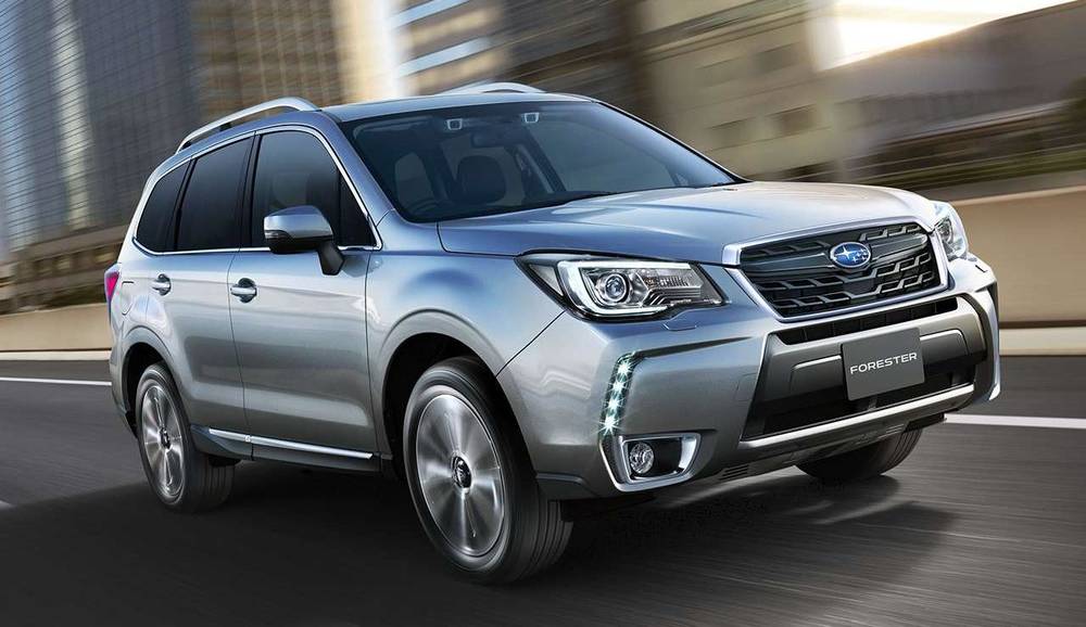 New Subaru Forester photo: Front view 6