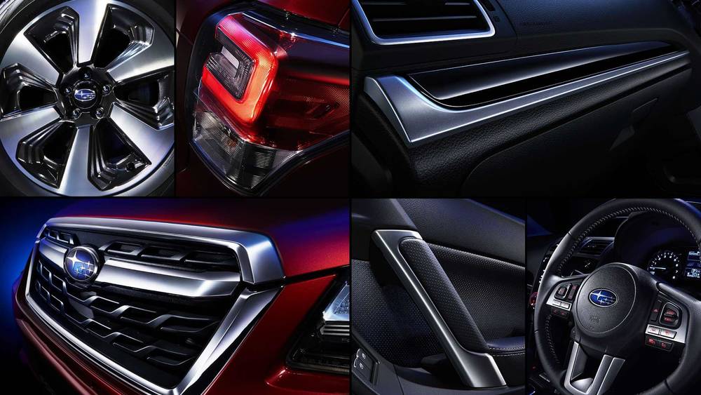New Subaru Forester photo: Interior and Exterior