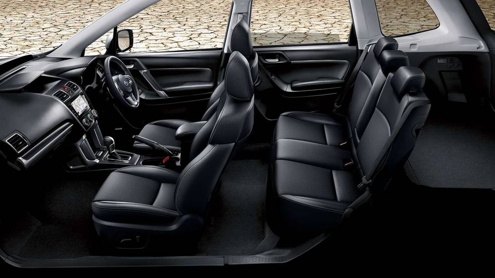 New Subaru Forester photo: Interior view