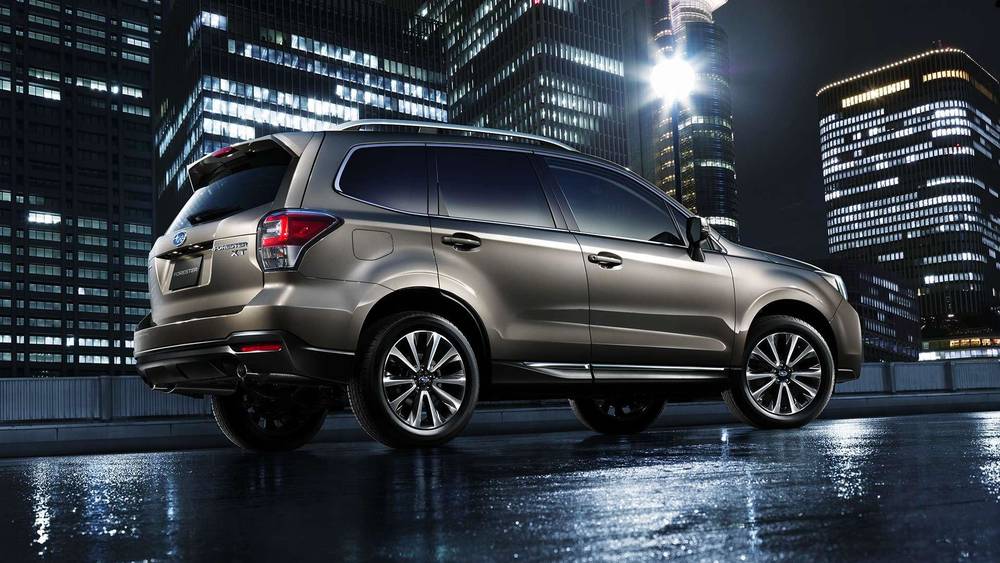 New Subaru Forester photo: Rear view 1