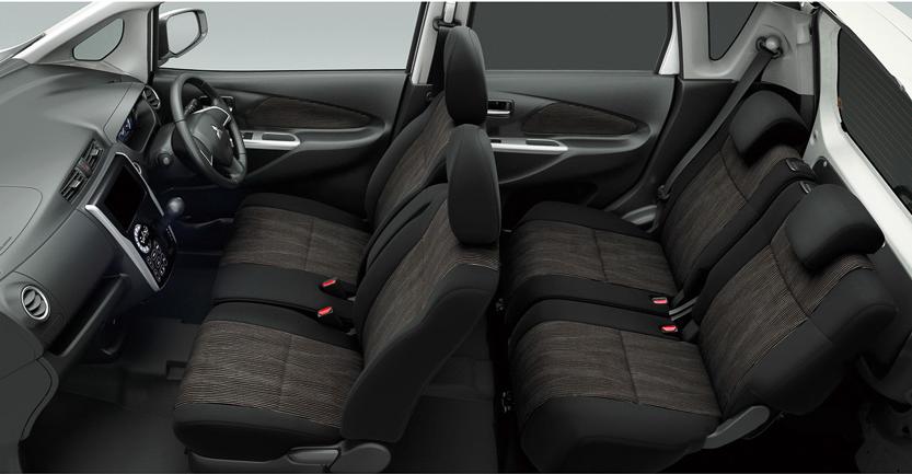 New Mitsubishi EK Custom Picture: Interior Photo