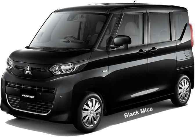 New Mitsubishi EK Space body color: BLACK MICA