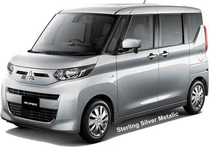 New Mitsubishi EK Space body color: STERLING SILVER METALLIC