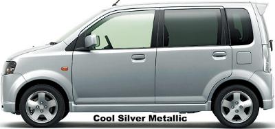 Cool Silver Metallic