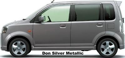 Don Silver Metallic