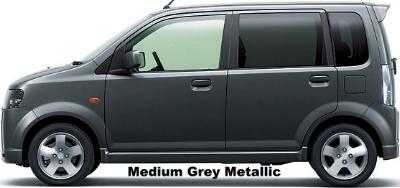 Medium Grey Metallic