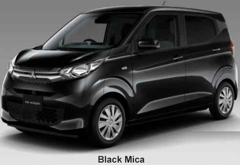 Mitsubishi EK Wagon Color: Black Mica