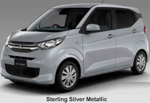 Mitsubishi EK Wagon Color: Sterling Silver Metallic