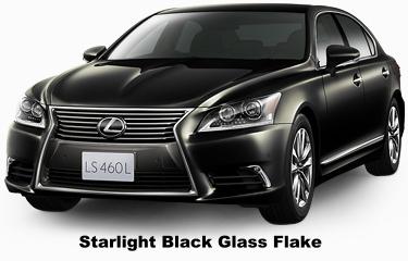Starlight Black Glass Flake