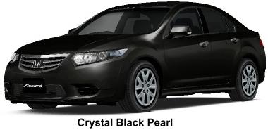 Crystal Black Pearl