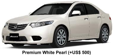 Premium White Pearl (+US$ 500)