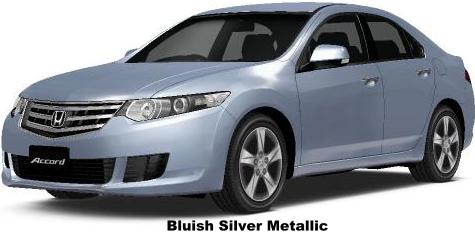 Bluish Silver Metallic