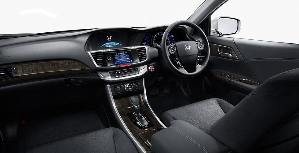 New Honda Accord Hybrid Picture: Interior Photo