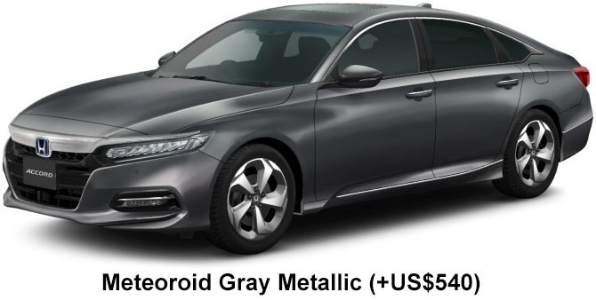Honda Accord e:HEV Color: Meteoroid Gray Metallic