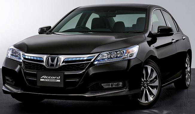 New Honda Accord Hybrid Picture: Front Photo