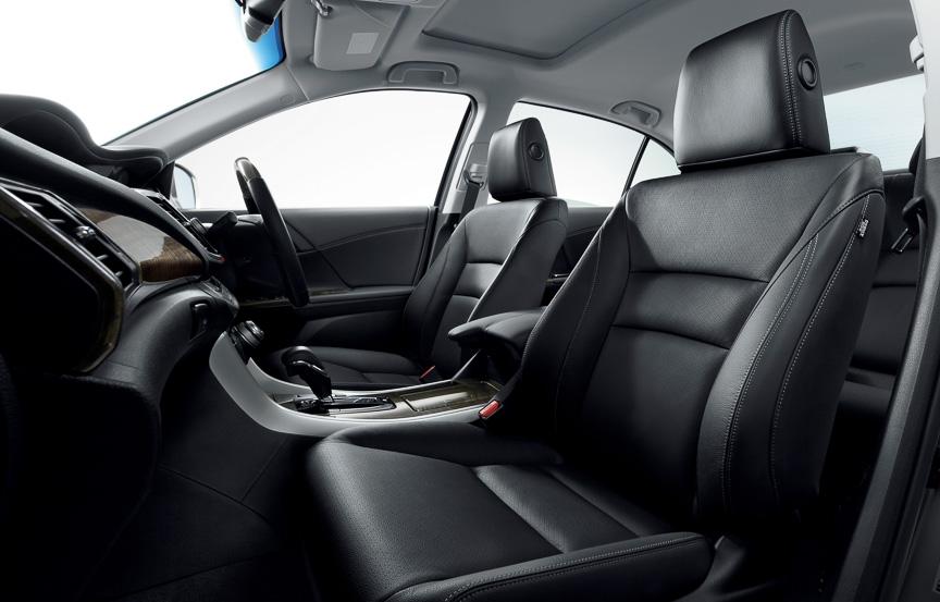 New Honda Accord Hybrid Picture: Interior Photo