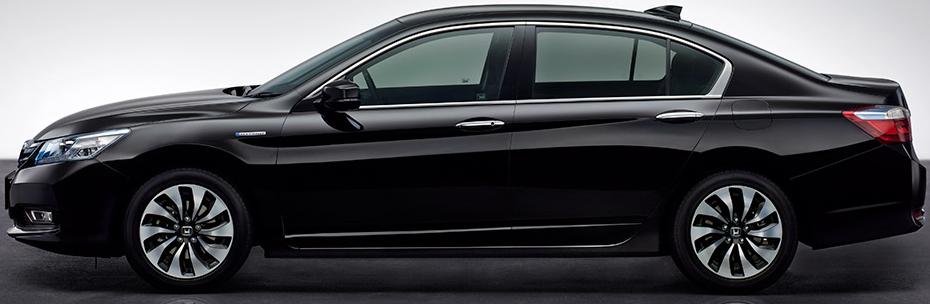 New Honda Accord Hybrid Picture: Side Photo