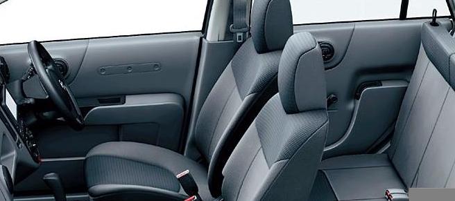 New Nissan AD Van photo: Inside view New Nissan AD Van photo: Inside view