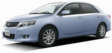 Light Blue Mica Metallic