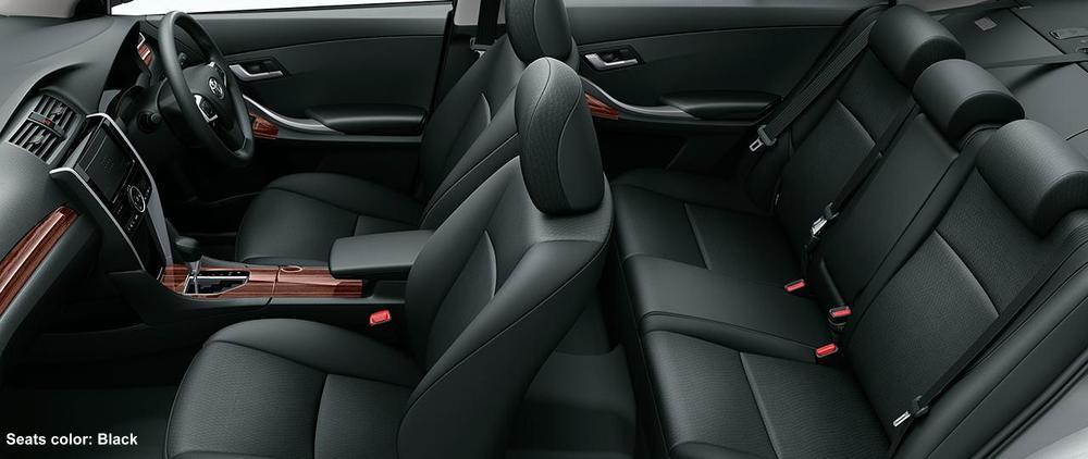 New Toyota Allion interior photo: Black