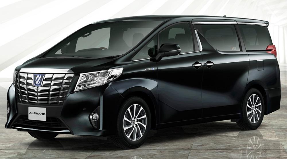 New New Toyota Alphard EXECUTIVE LOUNGE photo: Front view
