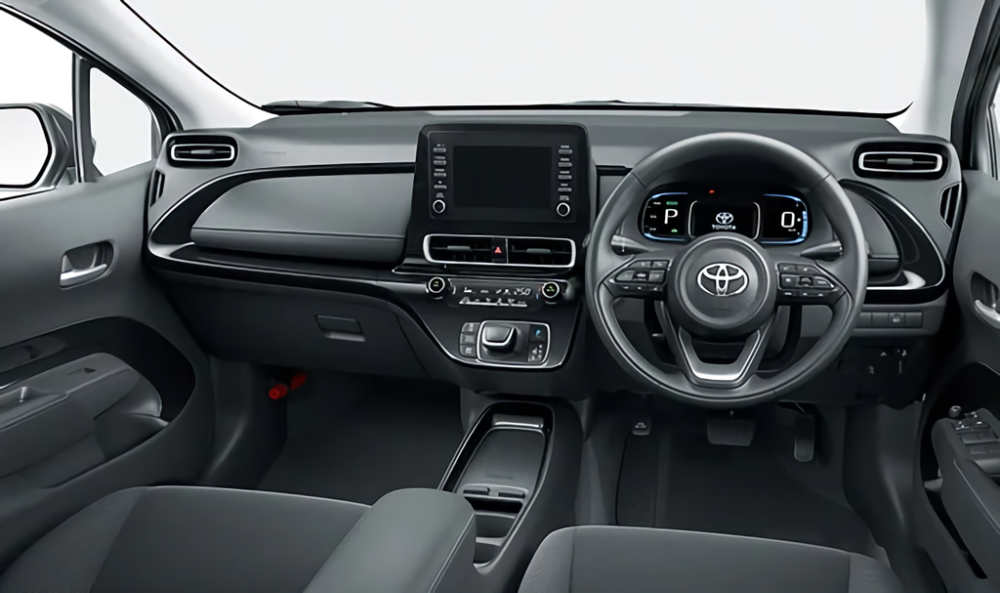 New Toyota Aqua photo: Cockpit view image