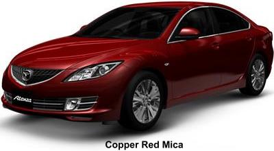 Copper Red Mica