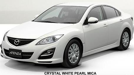 Crystal White Pearl Mica