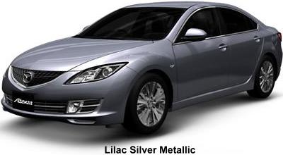Lilac Silver Metallic