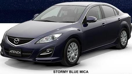 Stormy Blue Mica