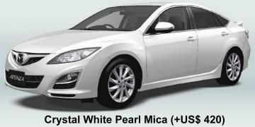 Crystal White Pearl Mica (+US$ 420)