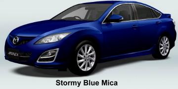 Stormy Blue Mica