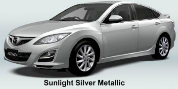 Sunlight Silver Metallic