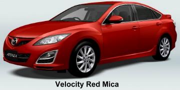Velocity Red Mica