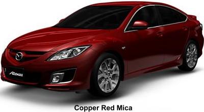 Copper Red Mica