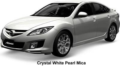 Crystal White Pearl Mica