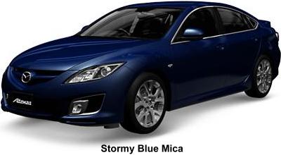 Stormy Blue Mica