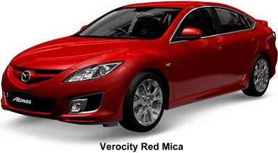 Verocity Red Mica