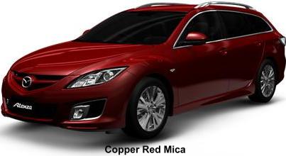 Copper Red Mica
