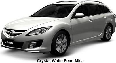 Crystal White Pearl Mica