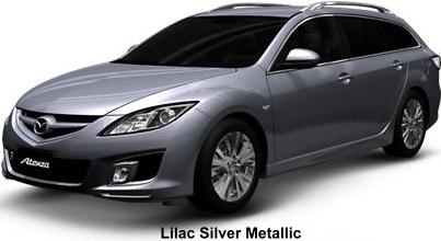 Lilac Silver Metallic