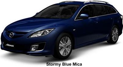 Stormy Blue Mica