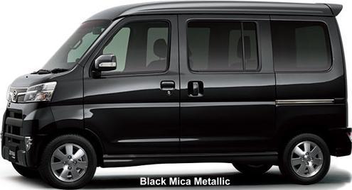 New Daihatsu Atrai Wagon body color: BLACK MICA METALLIC